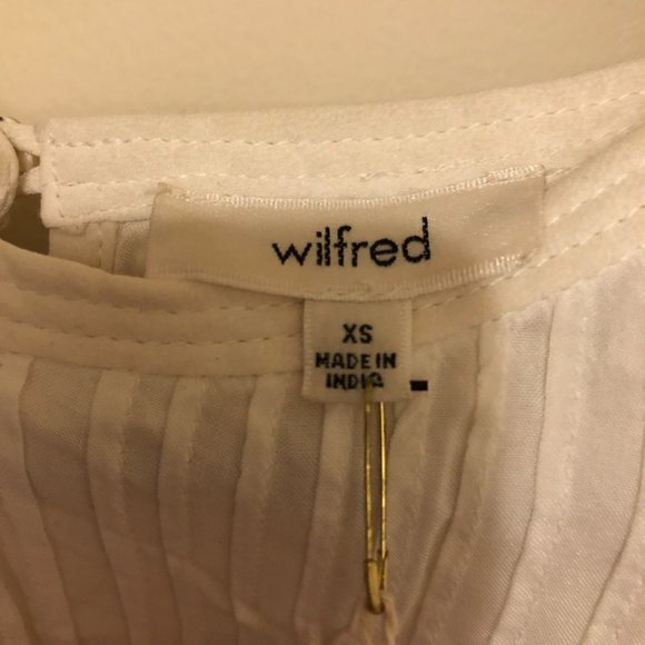 Wilfred Calvados Dress Ivory NWT - Picture 7 of 9